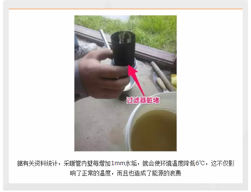 你家的地暖清洗了没有(图5)