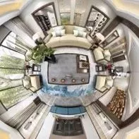 这一次您看到的不仅仅是一个展厅，而是未来您将入驻的——“家”(图1)